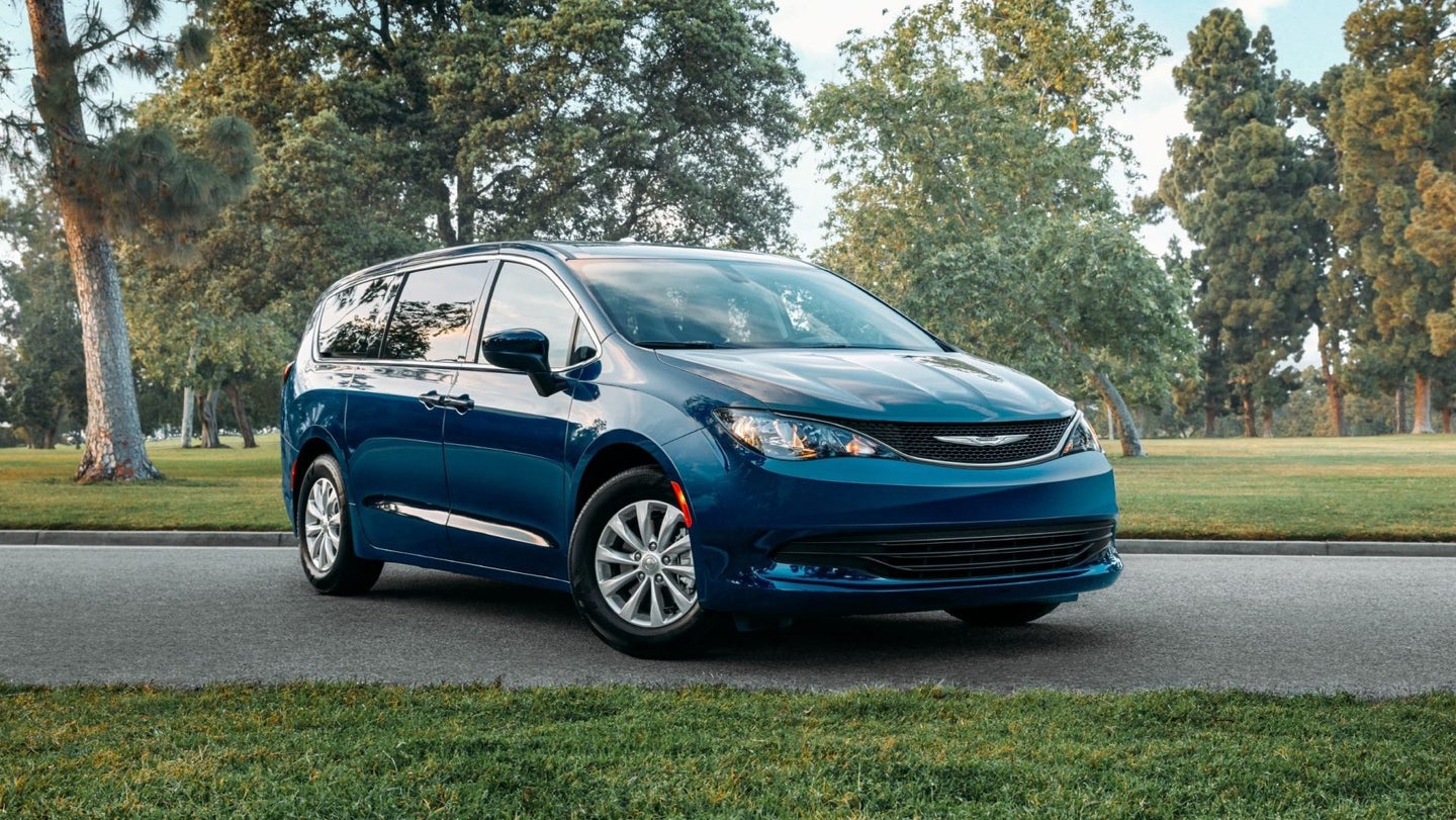 2020 Chrysler Voyager: Base-Model Pacifica Minivans Get a Nostalgic Rebrand