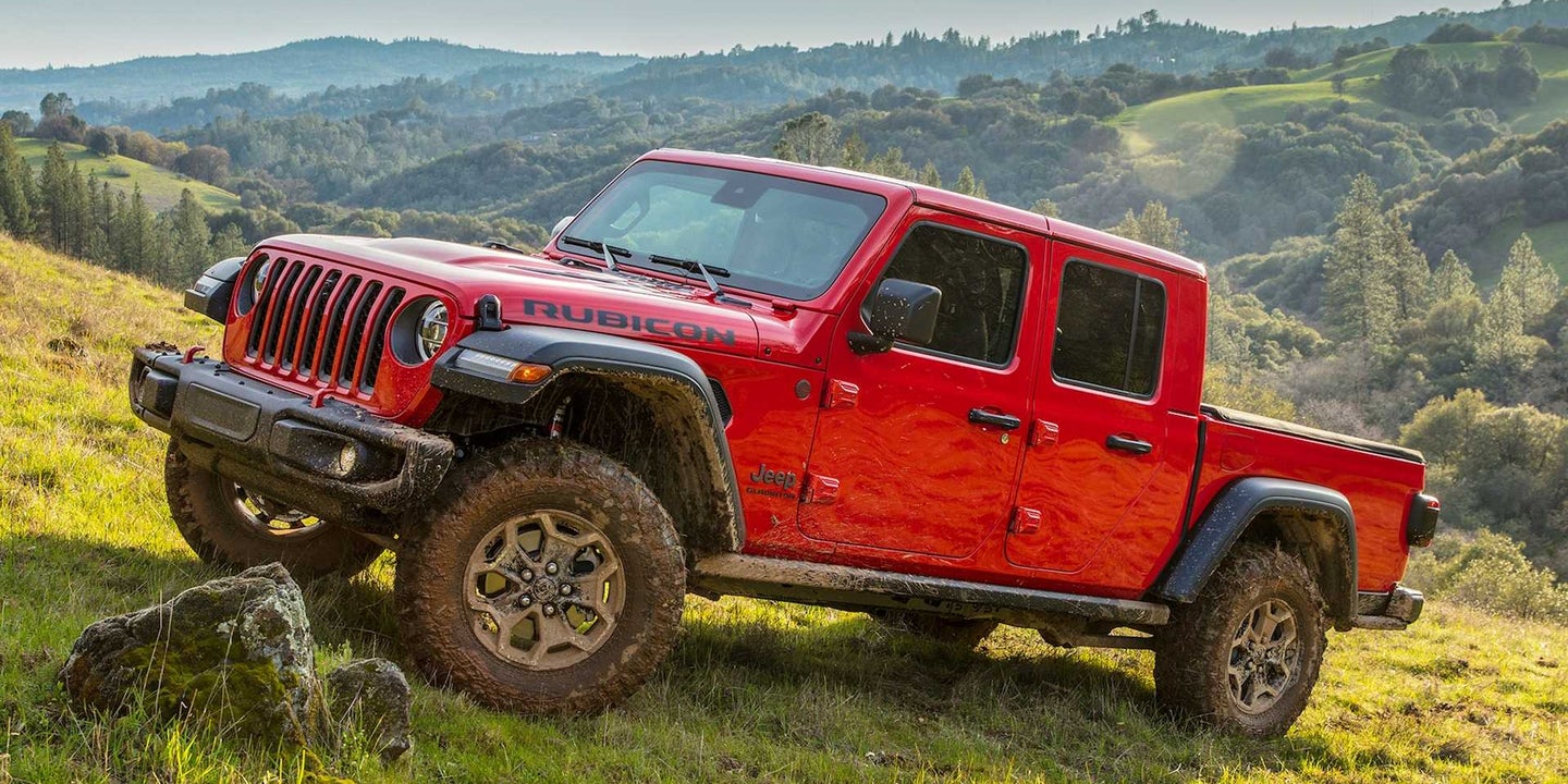 2020 Jeep Gladiator Pickup Truck Average Transaction Price Reaches Staggering $56,000: Report