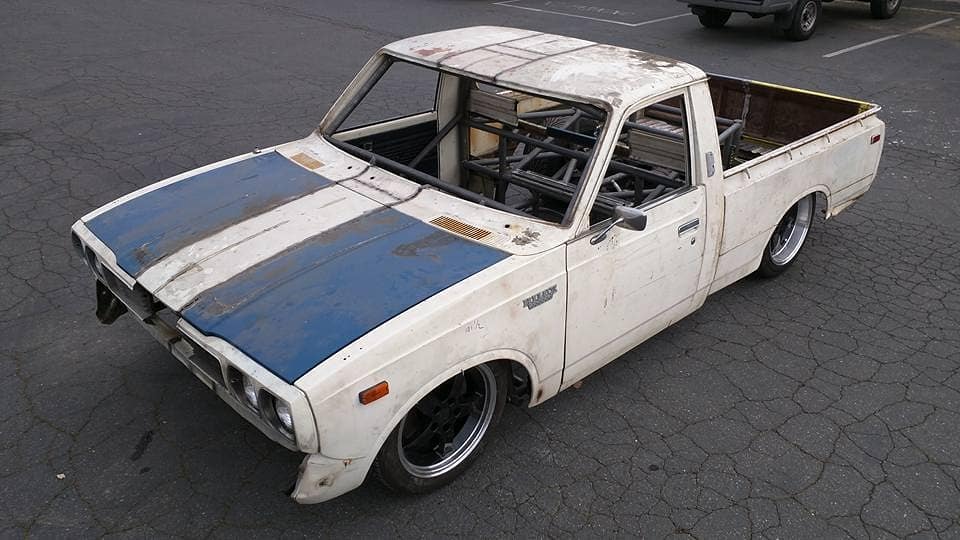 This Widebody 1974 Toyota Hilux Pickup Truck Is a Fabricator&#8217;s Dream