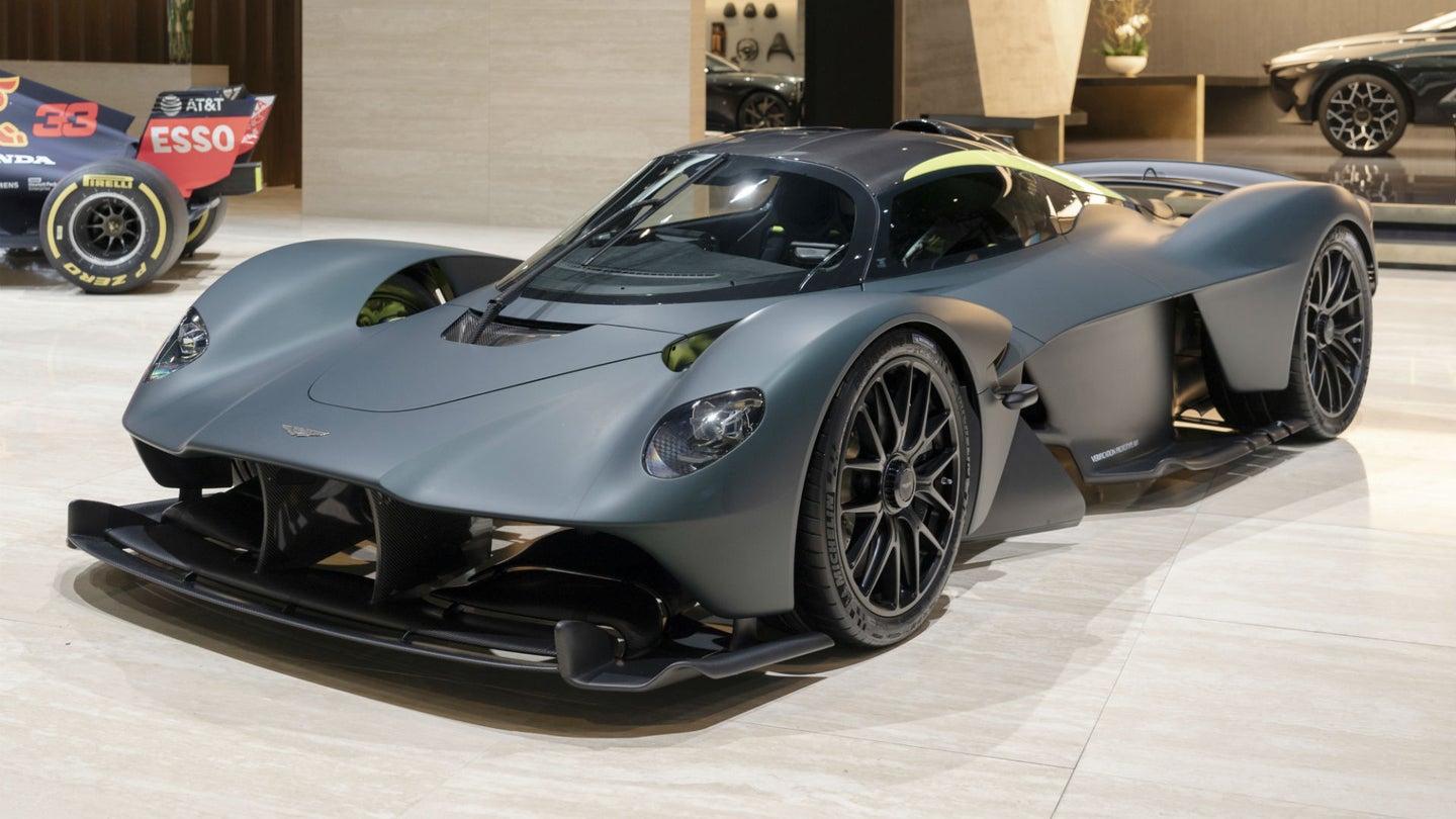 Aston Martin CEO Wants Valkyrie Hypercar to Obliterate Road-Legal Nurburgring Record