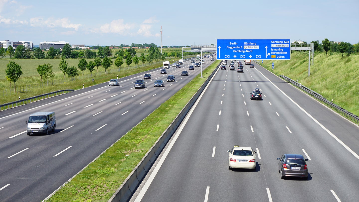 German Officials Restricting Autobahn Speeds Due to Heat Wave’s Extreme Temperatures