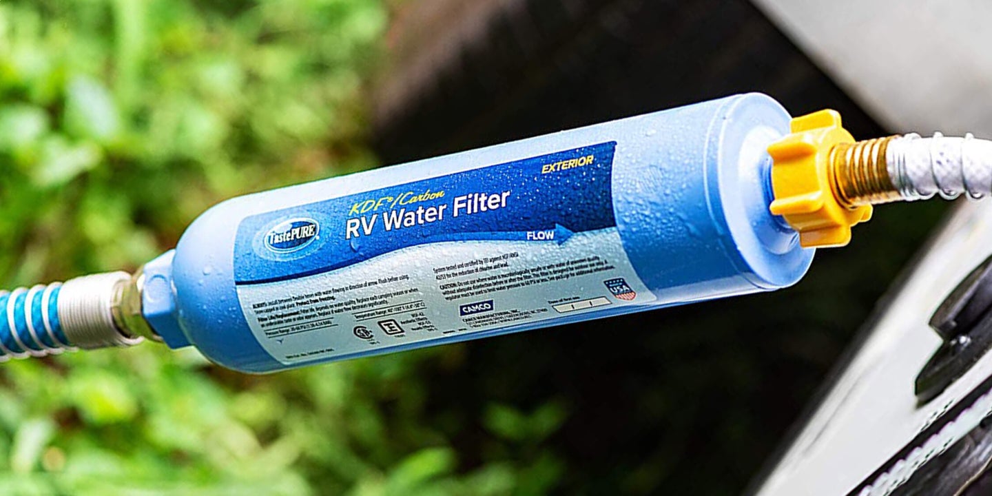 Best RV Water Filters: Stay Hydrated and Refreshed on the Go