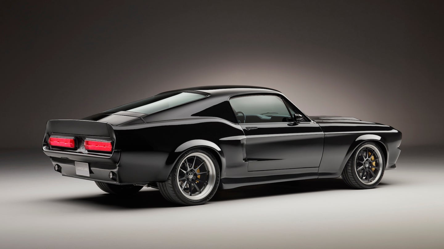 Tuner-Built Electric Ford Mustang With 5,532 LB-FT of Torque Will Shock at Goodwood
