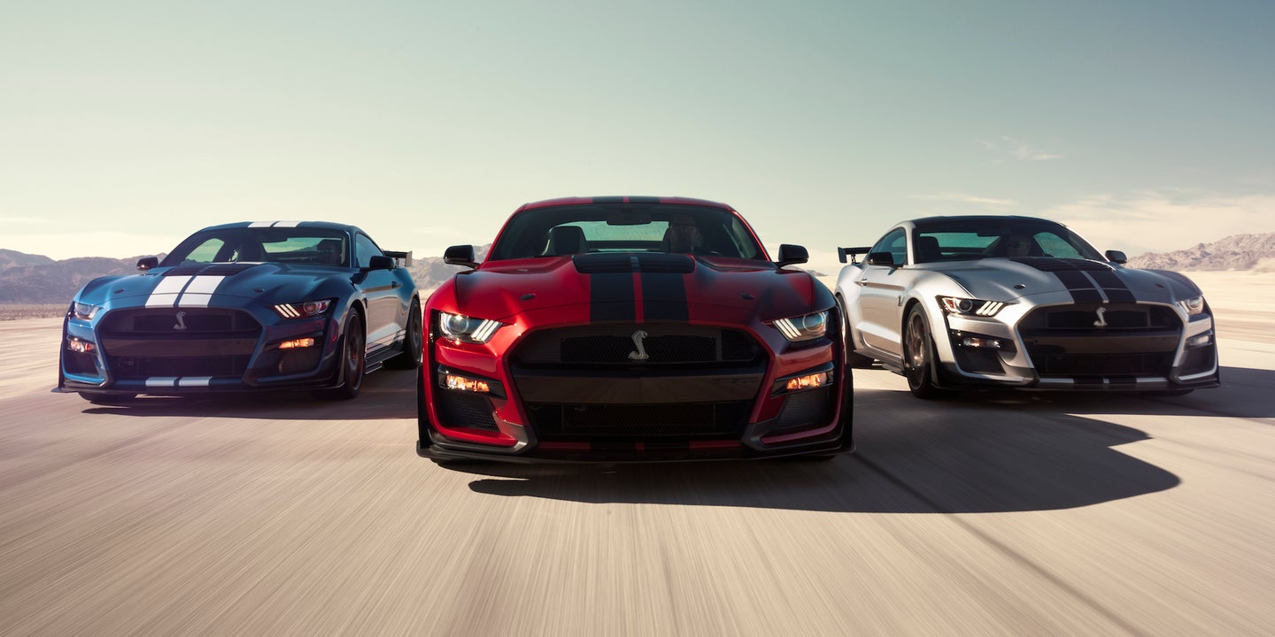2020 Ford Mustang Shelby GT500 Pricing Leaked Online, Will Start at $73,995