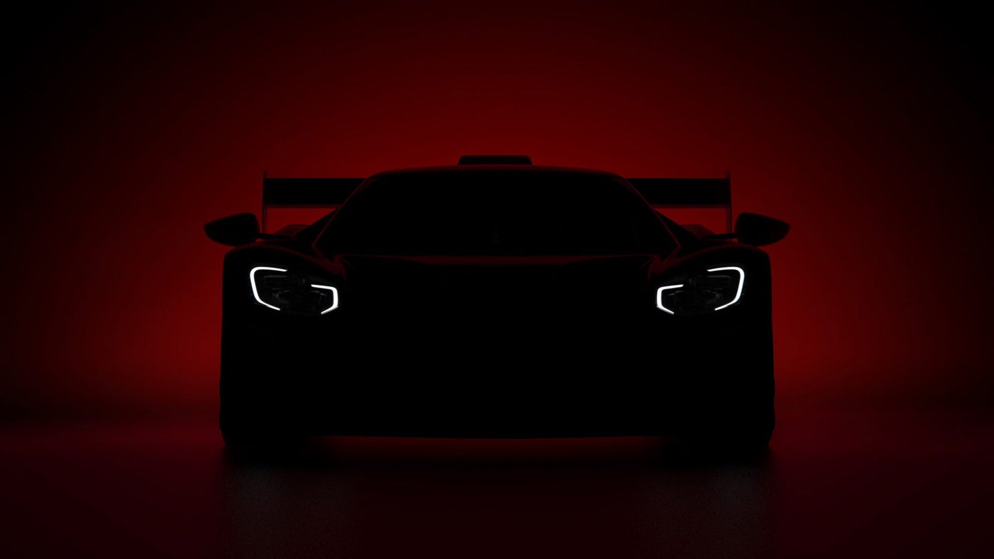 New Ford GT Supercar Variant to Be Revealed at Goodwood Festival of Speed