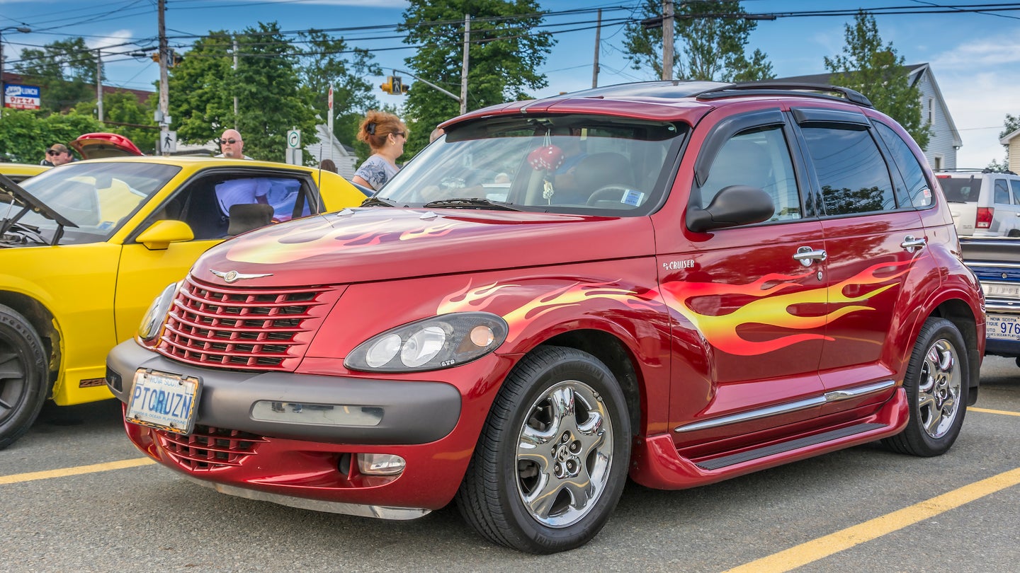 How Post-Irony Will Bring About the Chrysler PT Cruiser Revival Movement