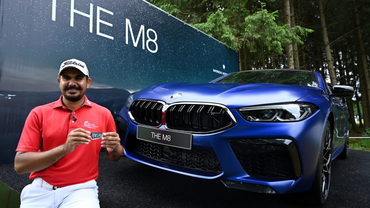 Watch a Pro Golfer Hit a Hole-In-One and Win a $142,500 BMW M8 Coupe