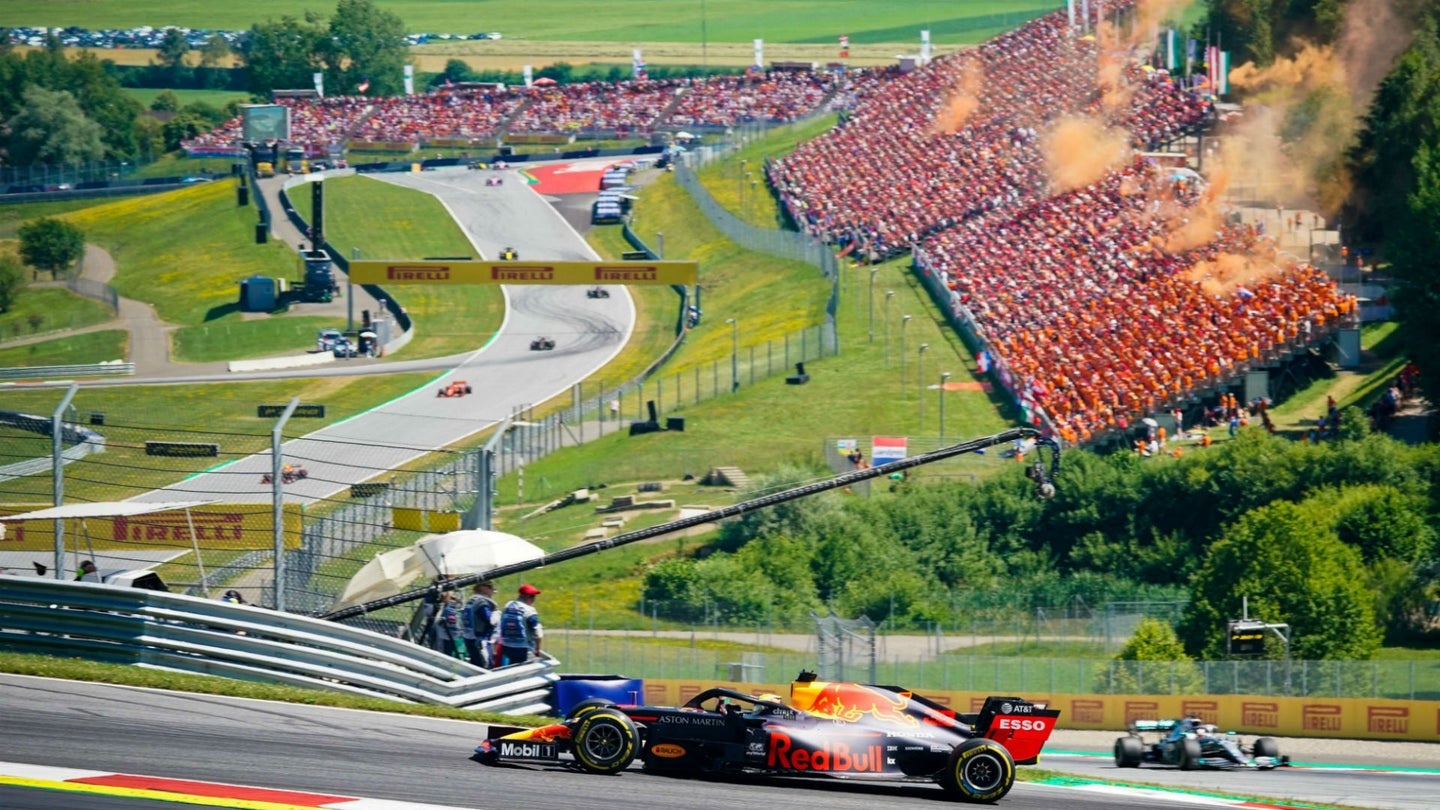 F1: Verstappen and Red Bull Survive Late-Race Investigation to Defeat Ferrari in Austria