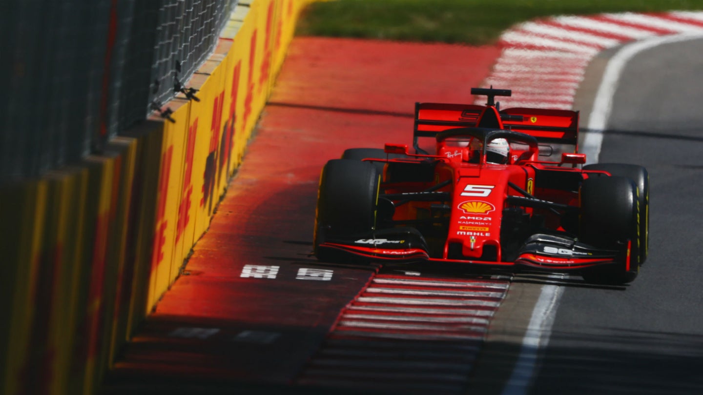 F1: Canadian GP Victory Yanked From Vettel and Ferrari After Wildly Controversial Penalty