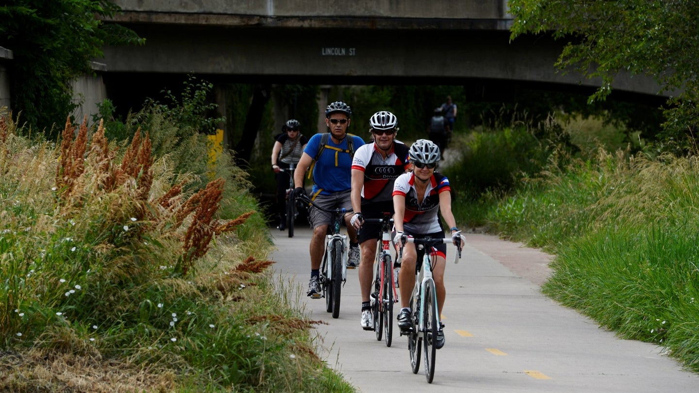 Radar-Carrying Denver Park Rangers Are Hunting Down Speeding Cyclists, Tickets Start at $100
