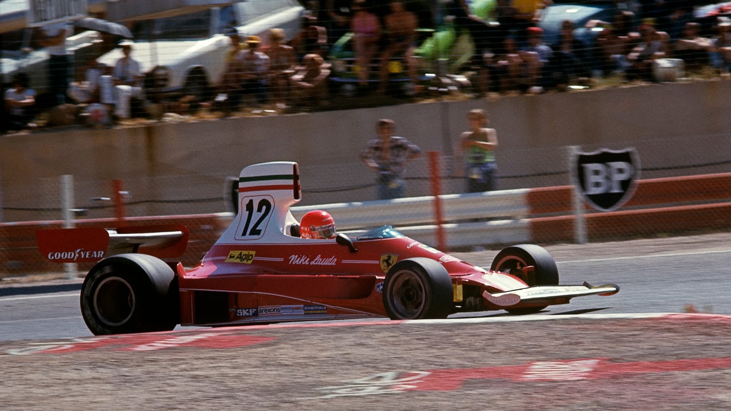 Niki Lauda’s Race-Winning Ferrari 312T Formula 1 Car Expected to Auction for $8 Million