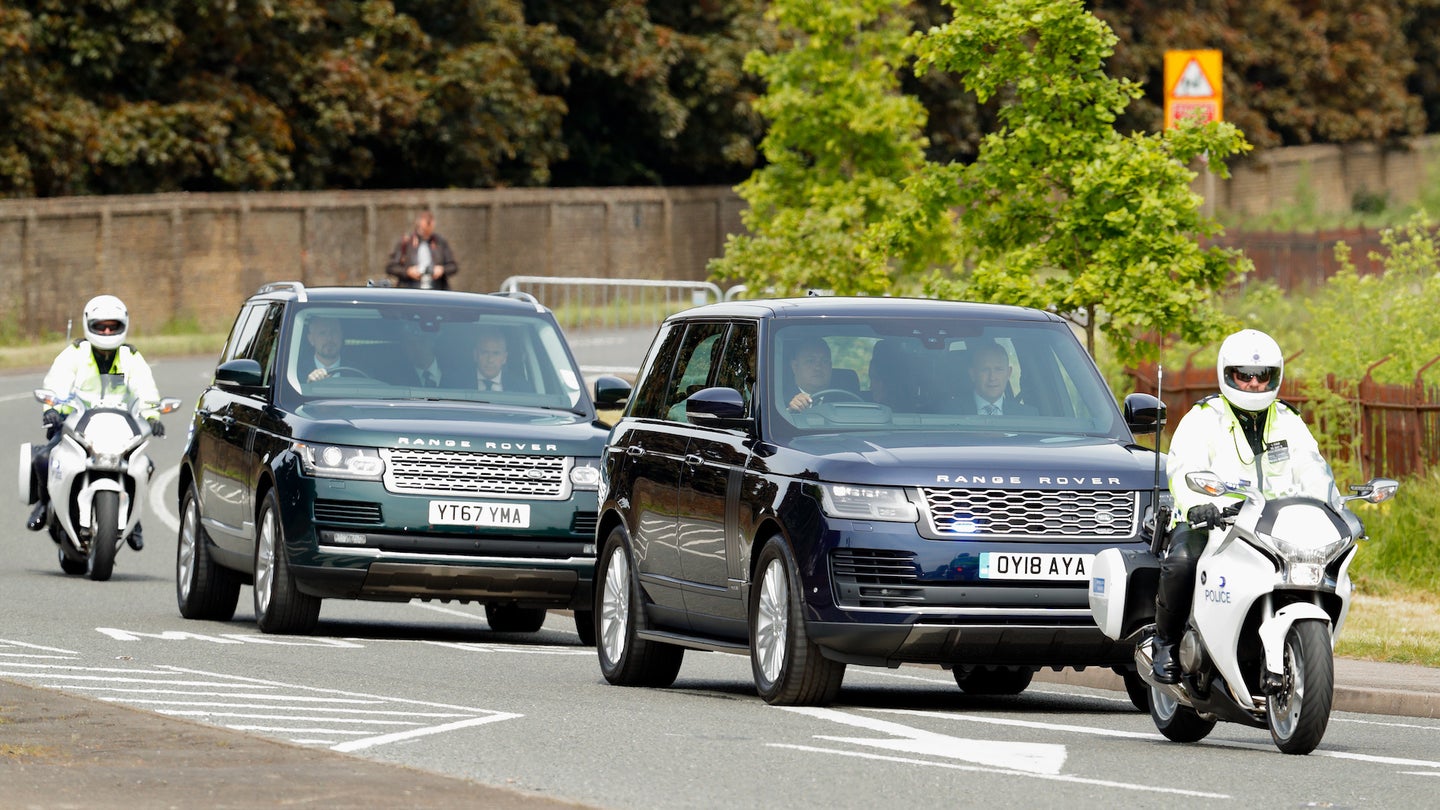 Prince William and Kate Middleton Apologize After Royal Motorcade Runs Over Elderly Woman