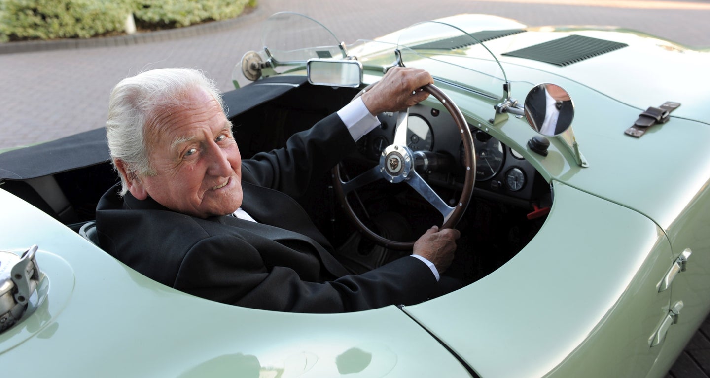 Jaguar’s Chief Test Driver and Legendary Racer Norman Dewis Dead at 98