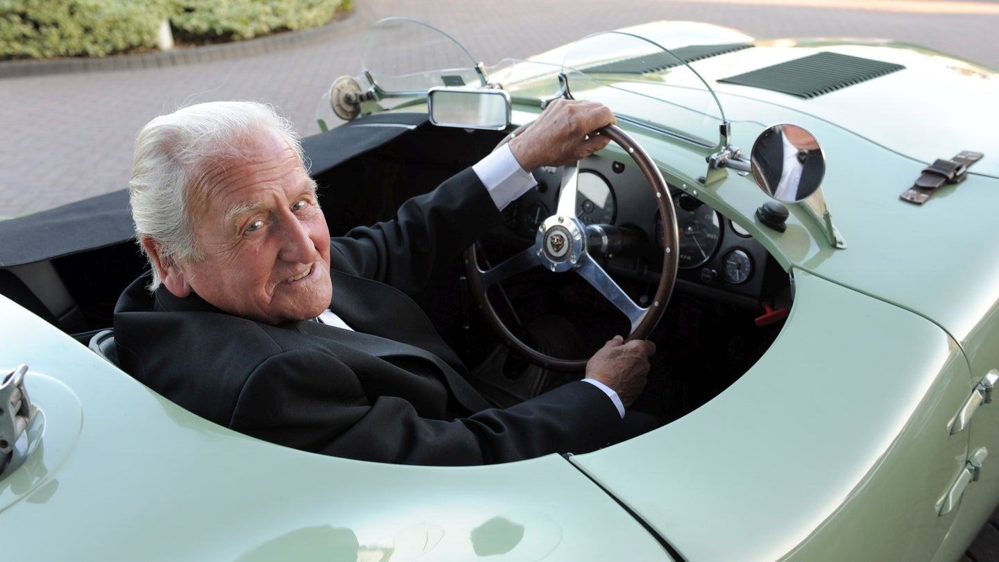 Jaguar’s Chief Test Driver and Legendary Racer Norman Dewis Dead at 98