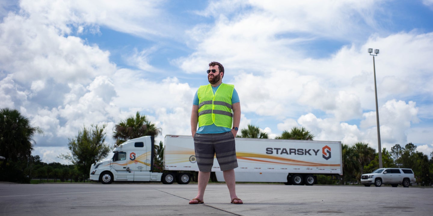 Starsky Begins Testing Fully-Uncrewed Trucks On Florida&#8217;s Public Roads