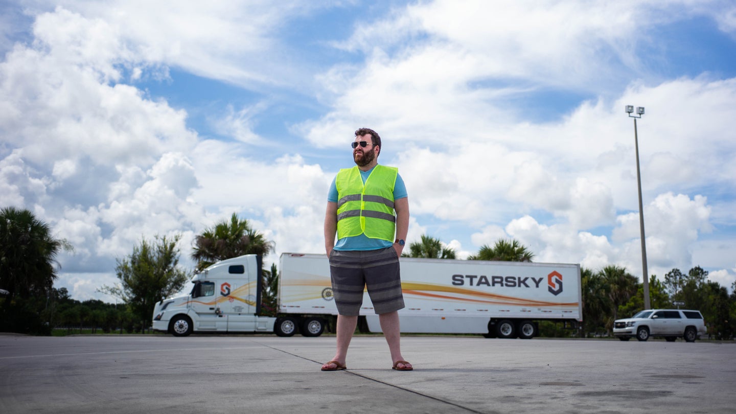 Starsky Begins Testing Fully-Uncrewed Trucks On Florida&#8217;s Public Roads