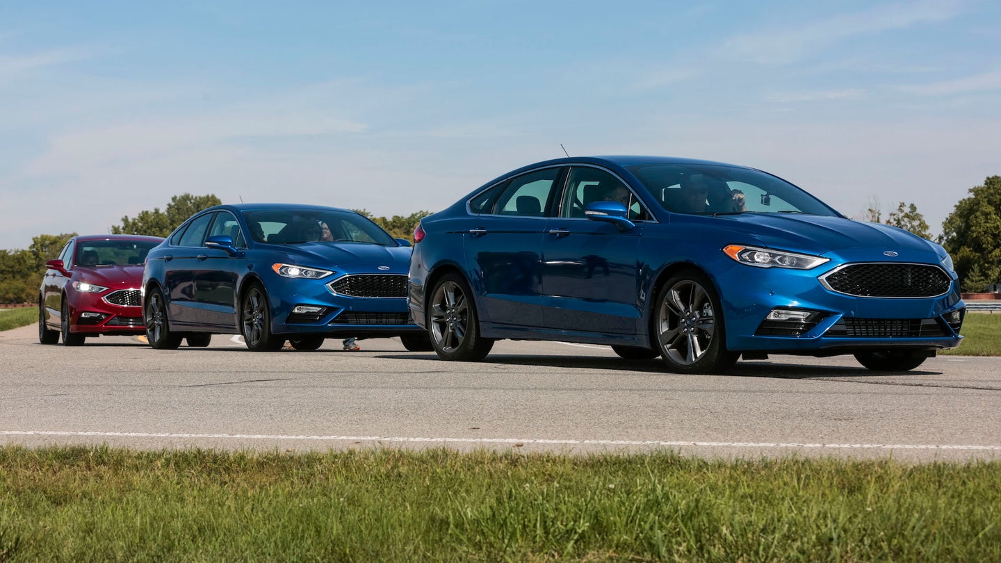 Ford Kills 325-HP Fusion Sport, Continues Slaughter of US Passenger Car Lineup: Report