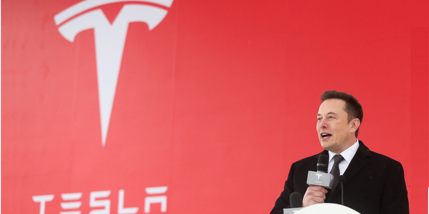 Musk Rallies The Faithful At Tesla&#8217;s Annual Shareholder Meeting