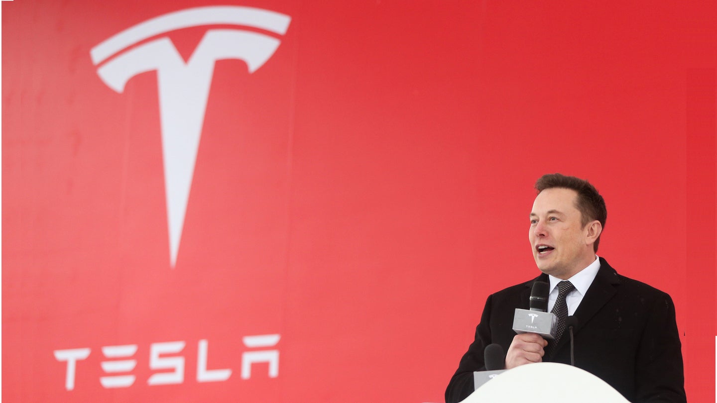 Musk Rallies The Faithful At Tesla&#8217;s Annual Shareholder Meeting