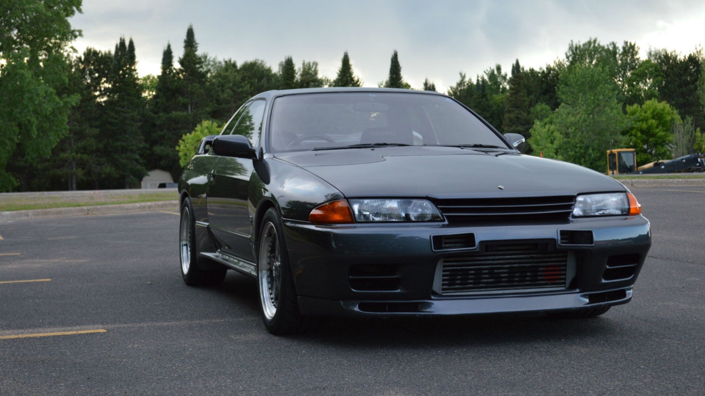 Found for Auction: 1-of-500 1990 Nissan Skyline GT-R Nismo Is a Stateside Rarity