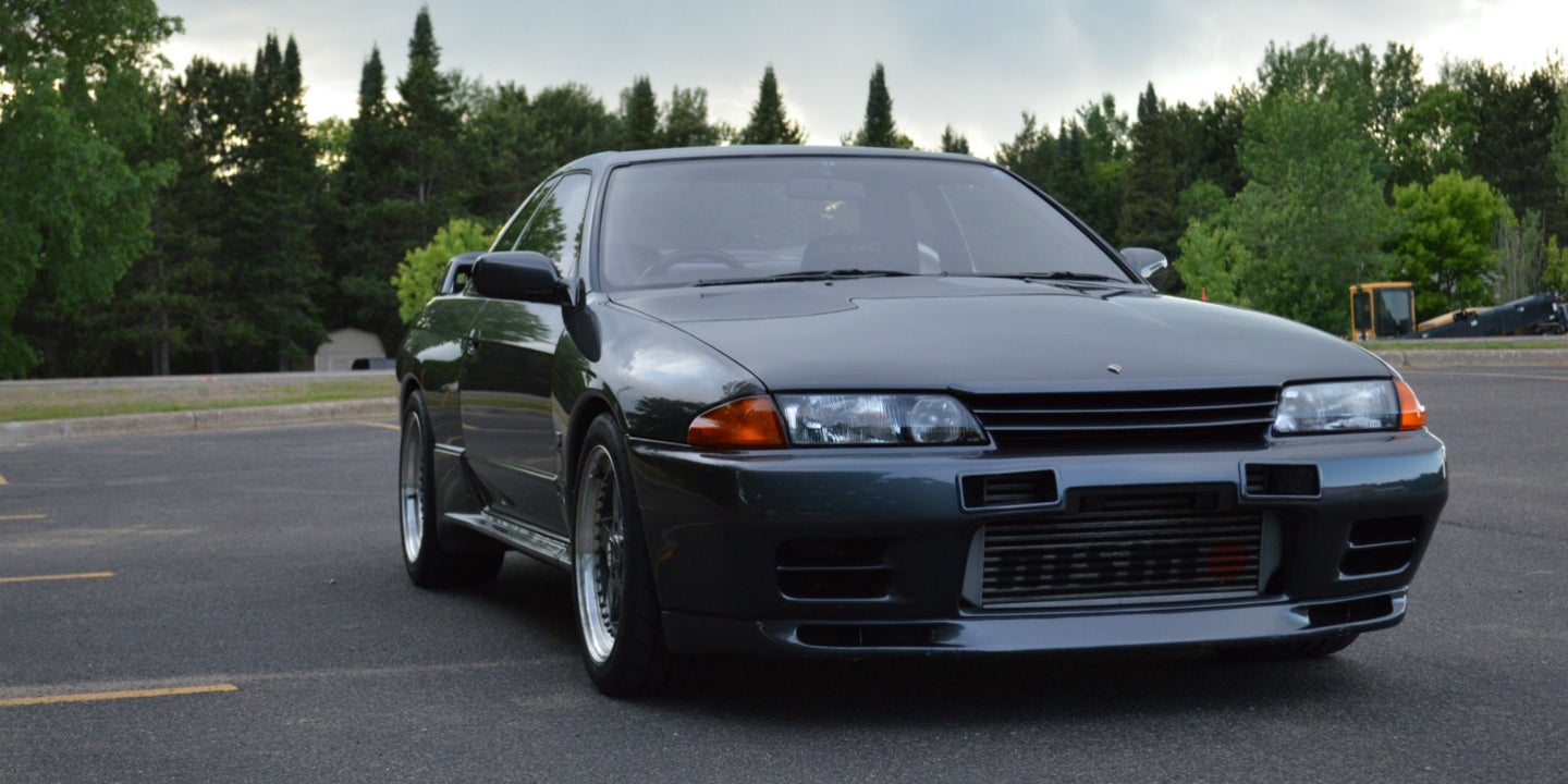 Found for Auction: 1-of-500 1990 Nissan Skyline GT-R Nismo Is a Stateside Rarity