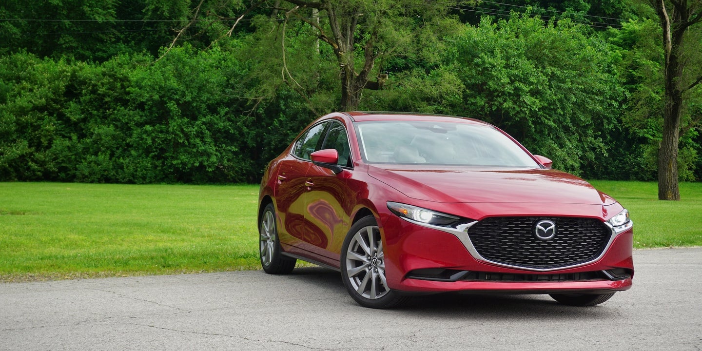 2019 Mazda3 Sedan Review: Stealing BMW’s Lunch in a $30,000 Compact Car