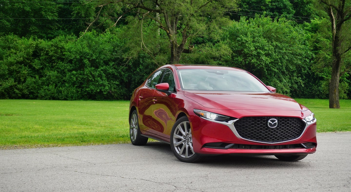 2019 Mazda3 Sedan Review: Stealing BMW's Lunch in a $30,000 Compact Car