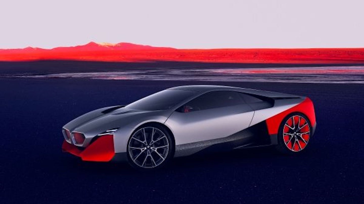 BMW Vision M Next Will Feature Sounds by Famous Composer, Music Legend Hans Zimmer