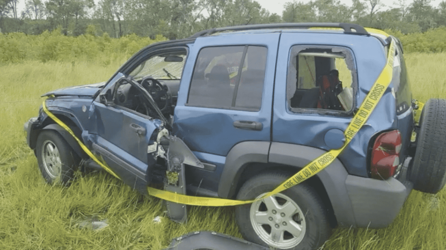 Kansas Man Somehow Survives After EF-3 Tornado Violently Hurls His Own Jeep at Him