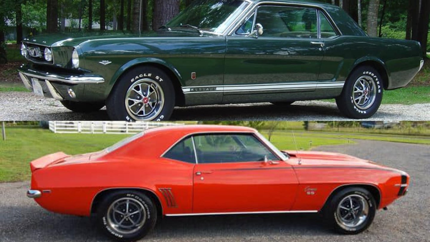 Vintage Car Heist Results in Ford Mustang and Chevrolet Camaro Stolen From 234-Year-Old Barn