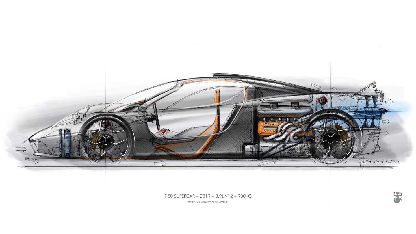 Gordon Murray Could Race McLaren F1 Successor T.50 in Le Mans Hypercar Class
