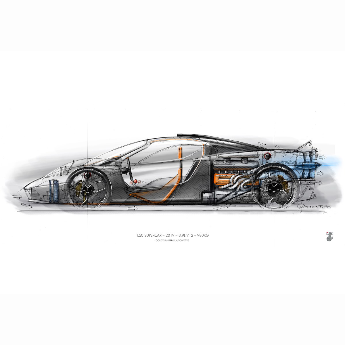 Gordon Murray’s McLaren F1 Successor Will Rock V12 Engine That’ll Rev to 12K RPM, Manual Gearbox