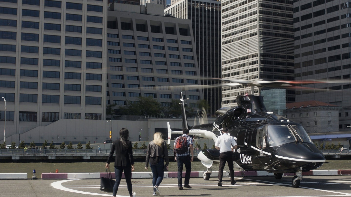 Reporters Race to JFK Airport on NYC Subway and Uber Copter—and the Subway Wins