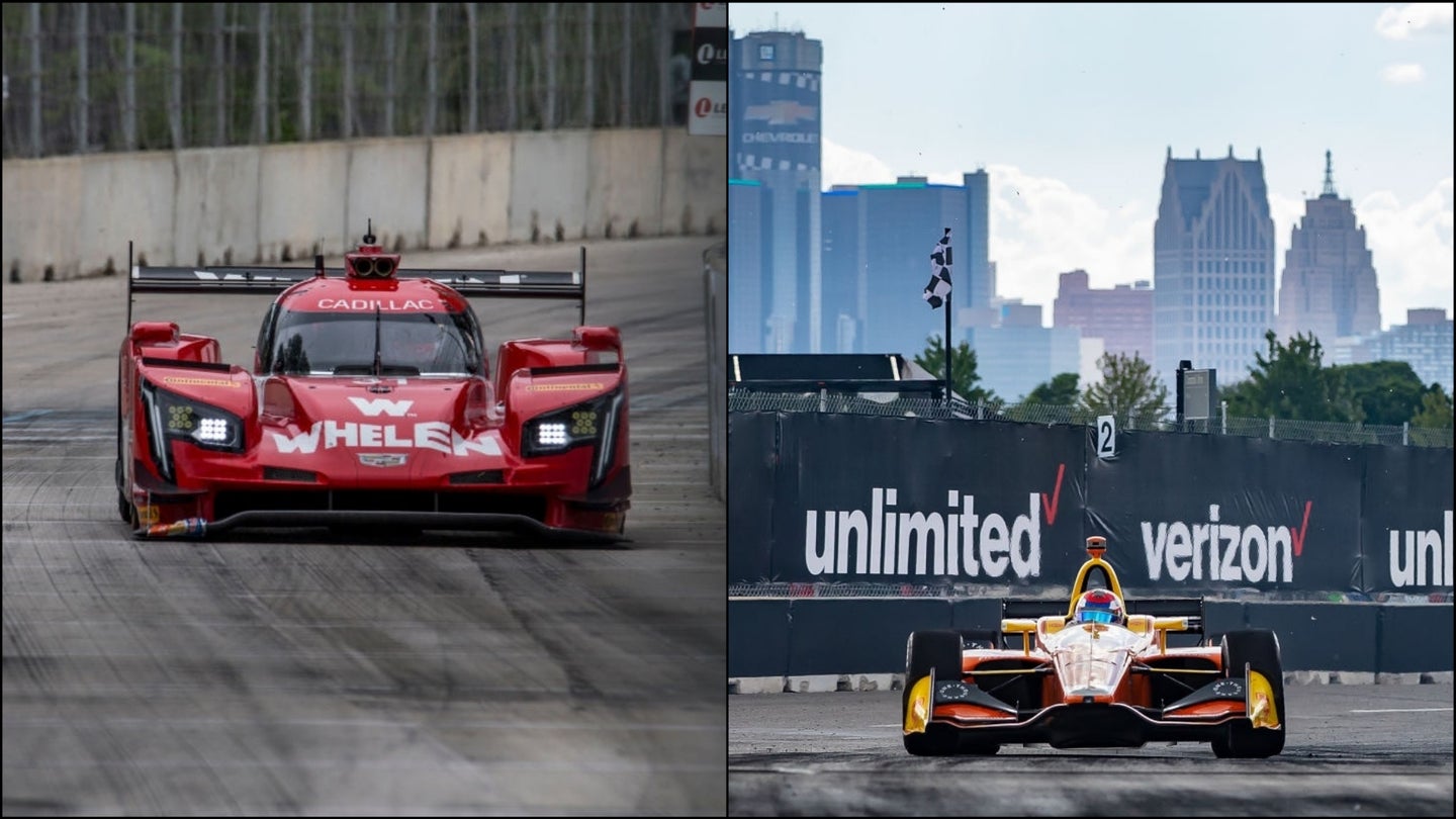 Here&#8217;s Everything You Missed During the IMSA and IndyCar Race Weekend at Belle Isle