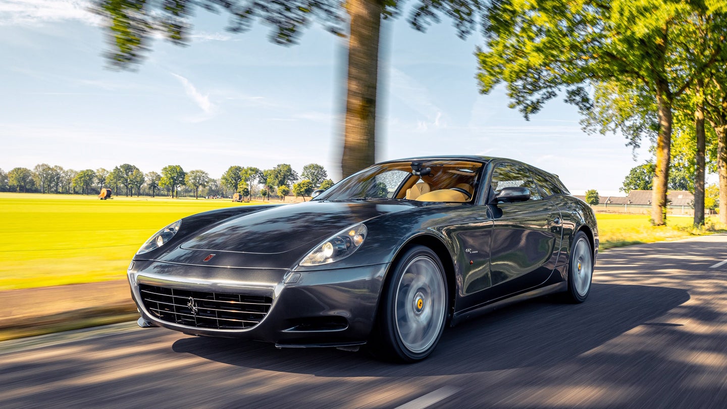 Ferrari 612 Scaglietti Vandenbrink: The Italian Shooting Brake You Might Be Able to Afford