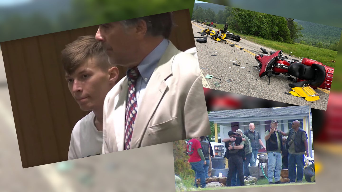 UPDATE: Pickup Truck Driver Who Killed Seven Motorcyclists in Horrific Crash Arrested