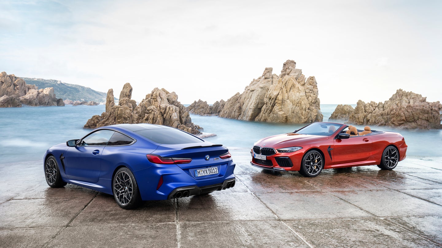 5 Killer Details About BMW&#8217;s All-New M8 Coupe, Convertible, and Competition