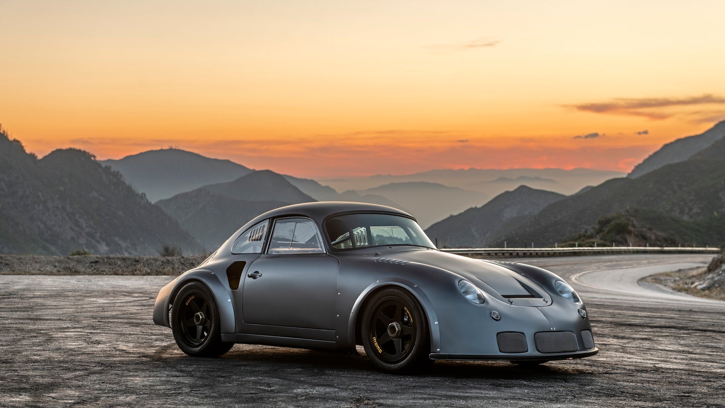 Turbocharged, Air-Cooled Porsche 356 RSR Is a 400-Horsepower Weapon of Mass Induction