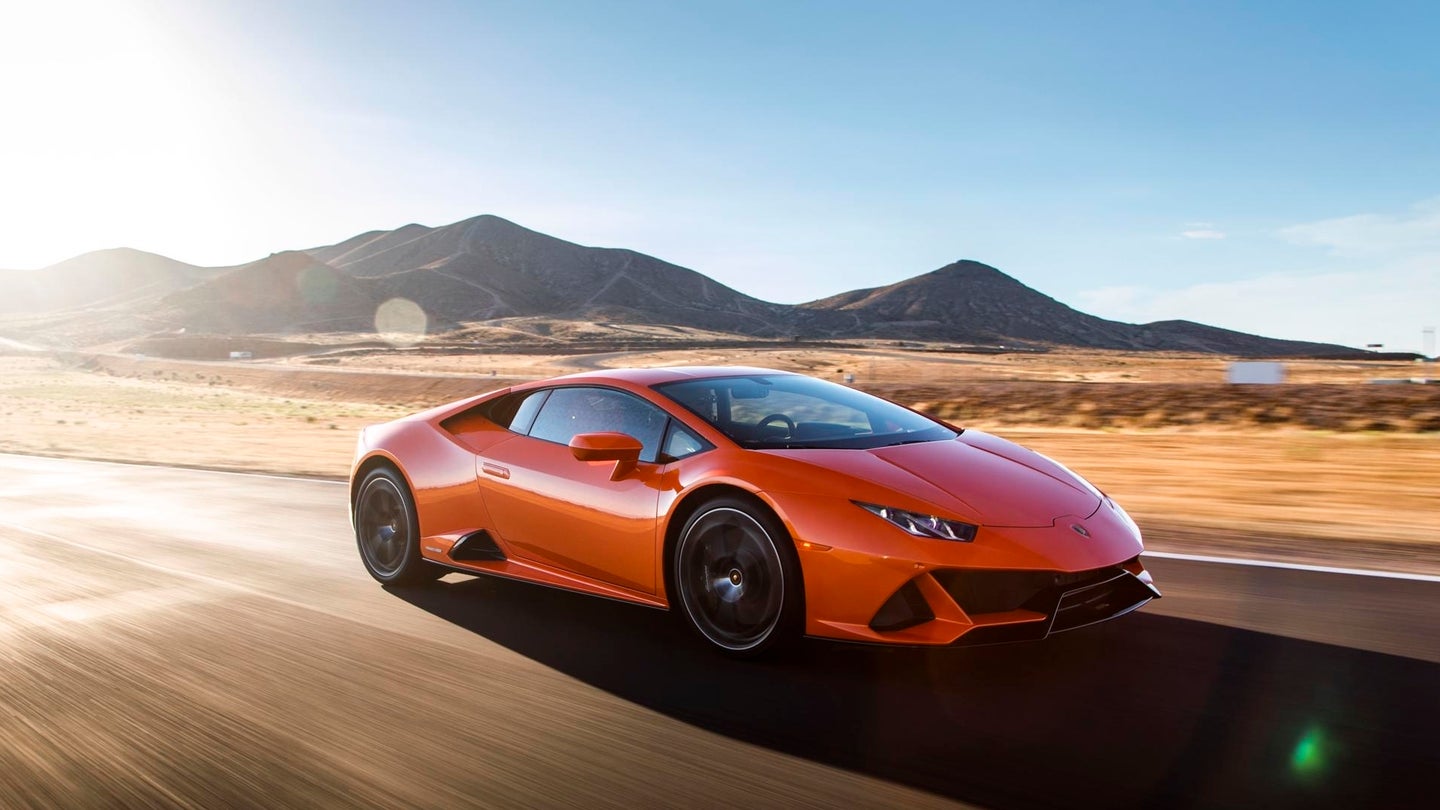 Hot Laps and Delusions of Grandeur in the 2020 Lamborghini Huracan Evo