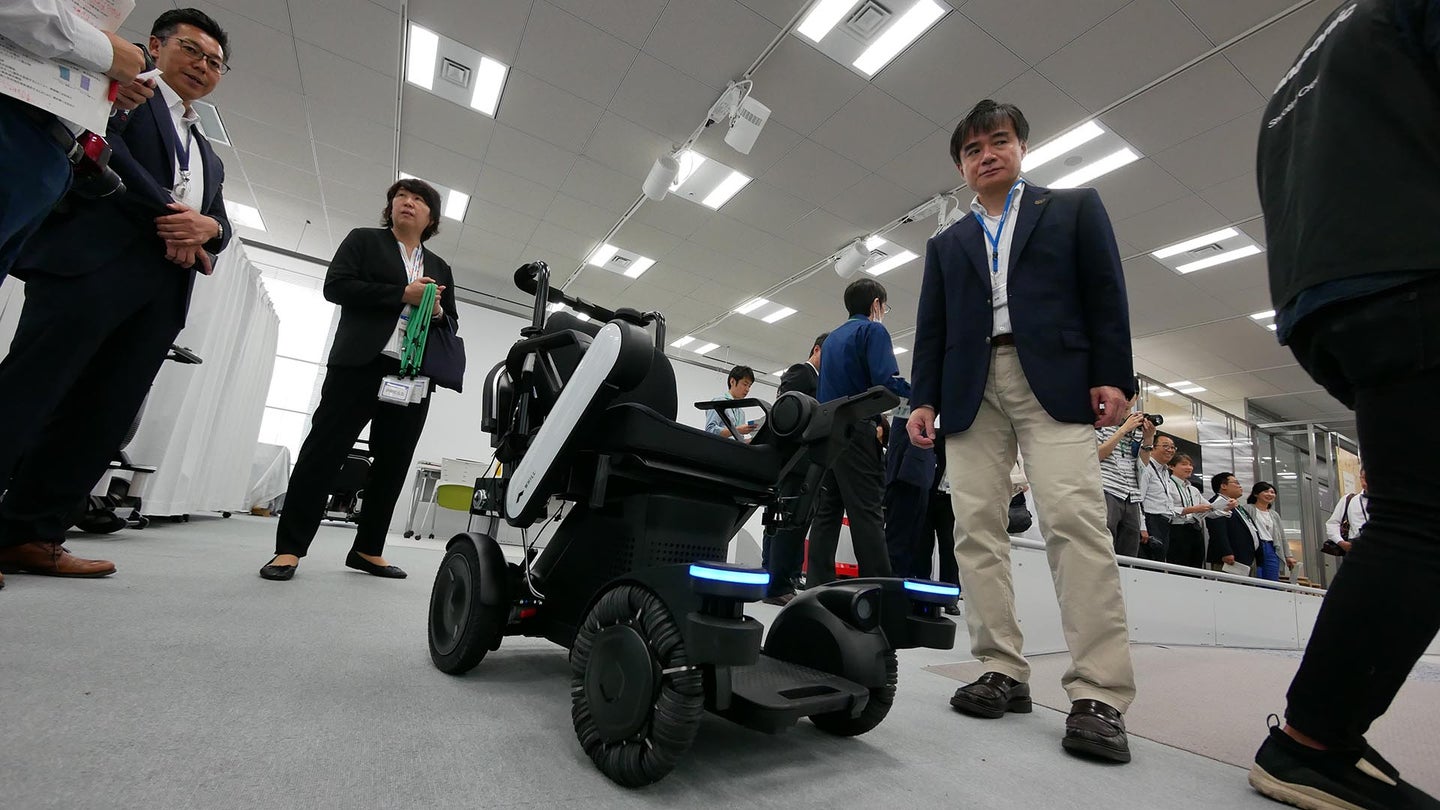Behold, the Self-Driving Wheelchair. Yes, It Has LIDARs