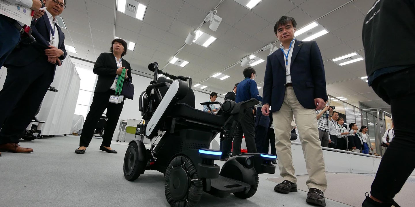 Behold, the Self-Driving Wheelchair. Yes, It Has LIDARs