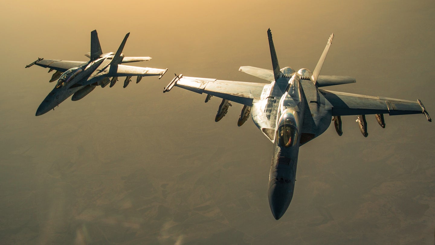 Navy F/A-18 Pilot Shares New Details About UFO Encounters During Middle East Deployment