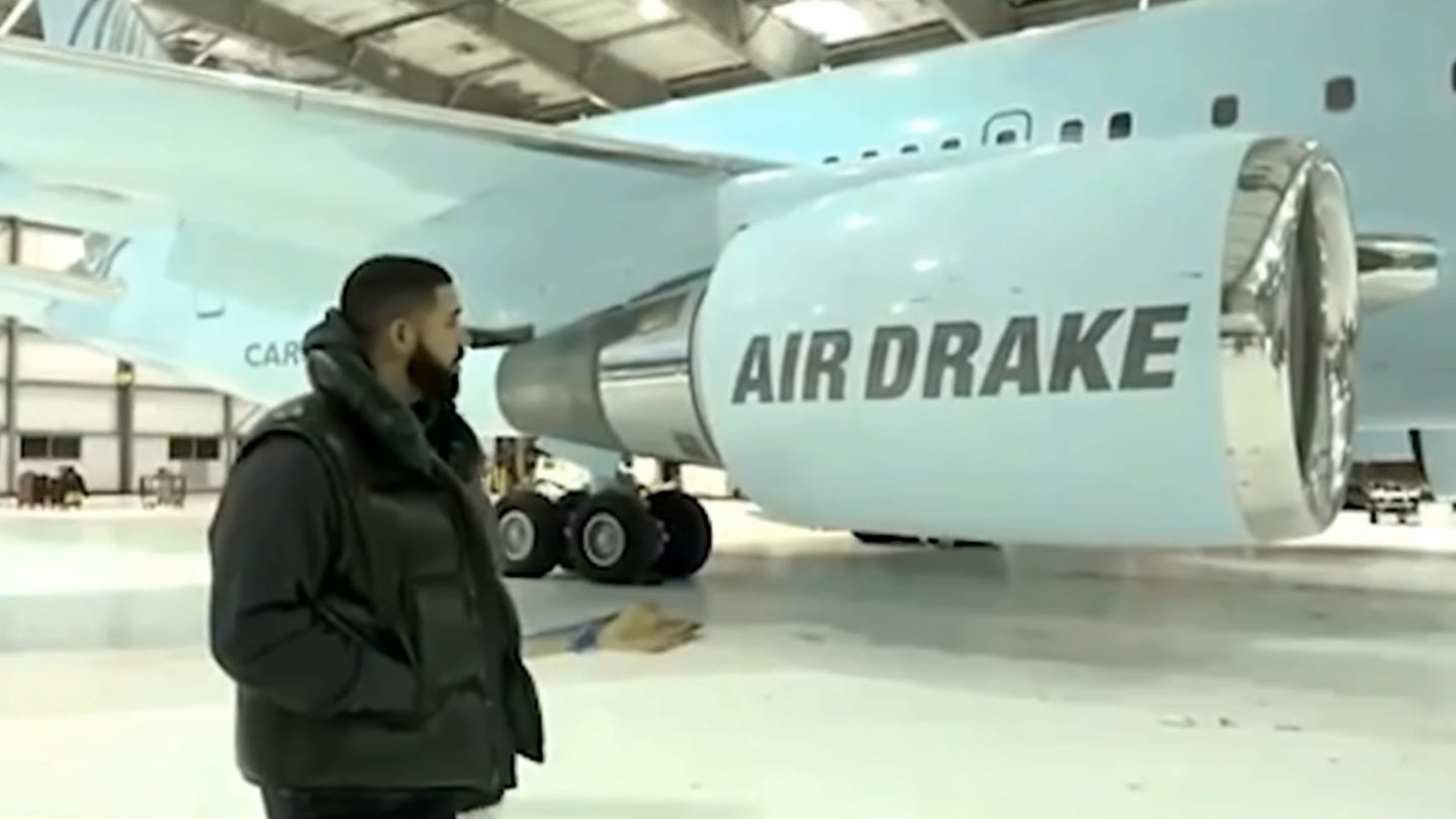 Drake’s Glamorous Private Boeing 767 Jet Was Actually Given to Him for Free