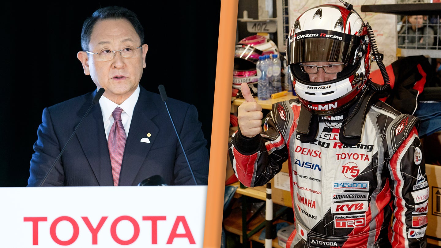 Toyota President Akio Toyoda Racing a Supra in the Nurburgring 24 Under Fake Name