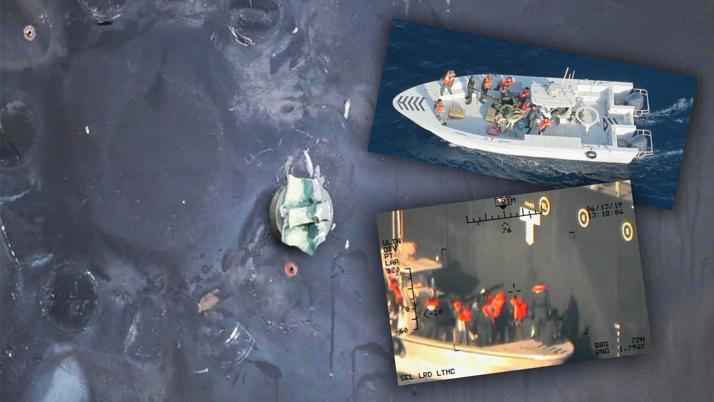 U.S. Releases New Evidence Of Iran’s Involvement In Tanker Attacks (Updated)