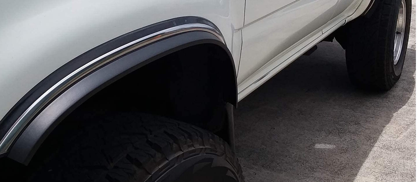 Best Fender Flares: Keep Your Vehicle Clean When Off-Roading