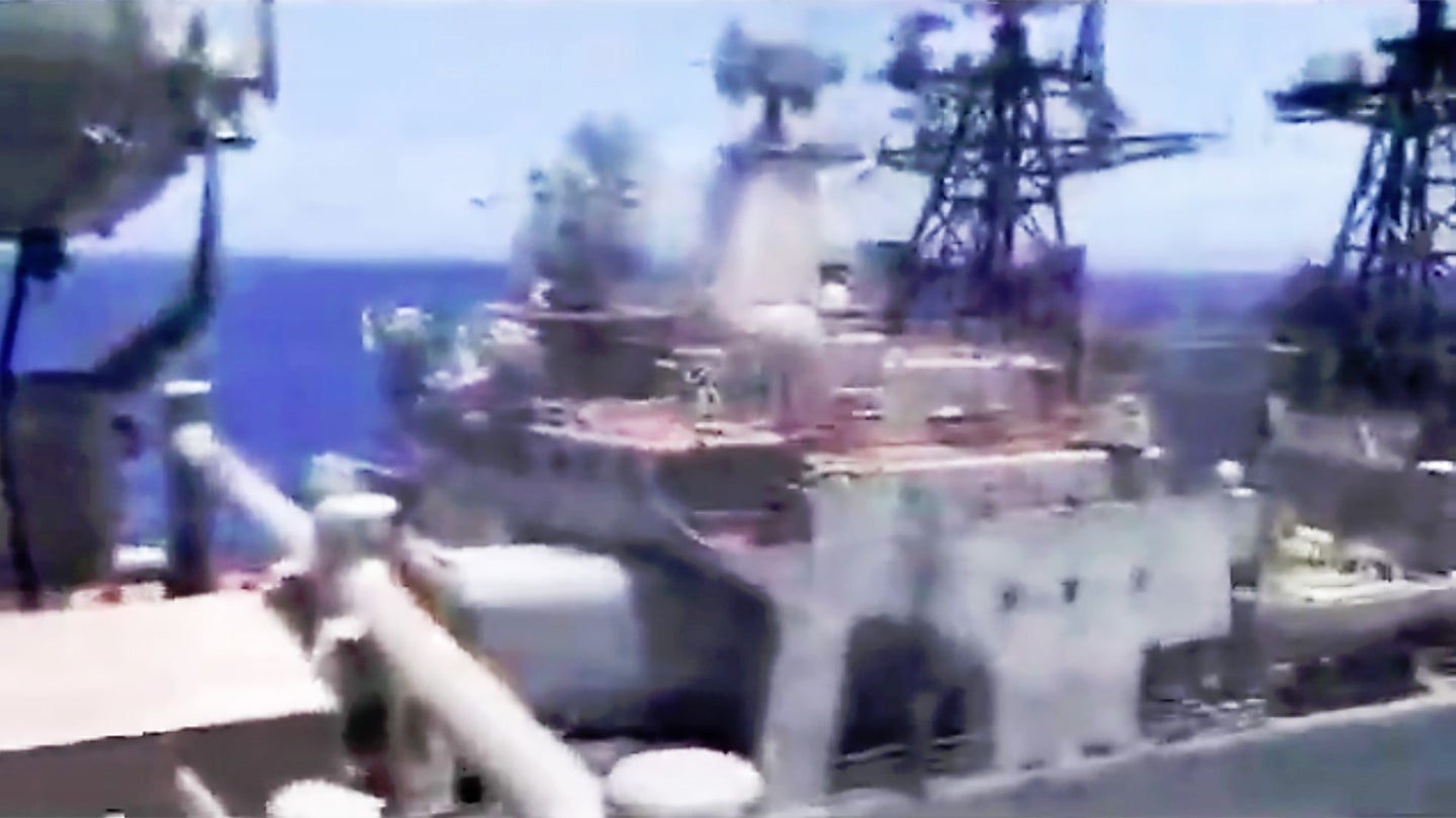 Everything We Know About The Near Collision Between U.S. And Russian Warships In The Pacific