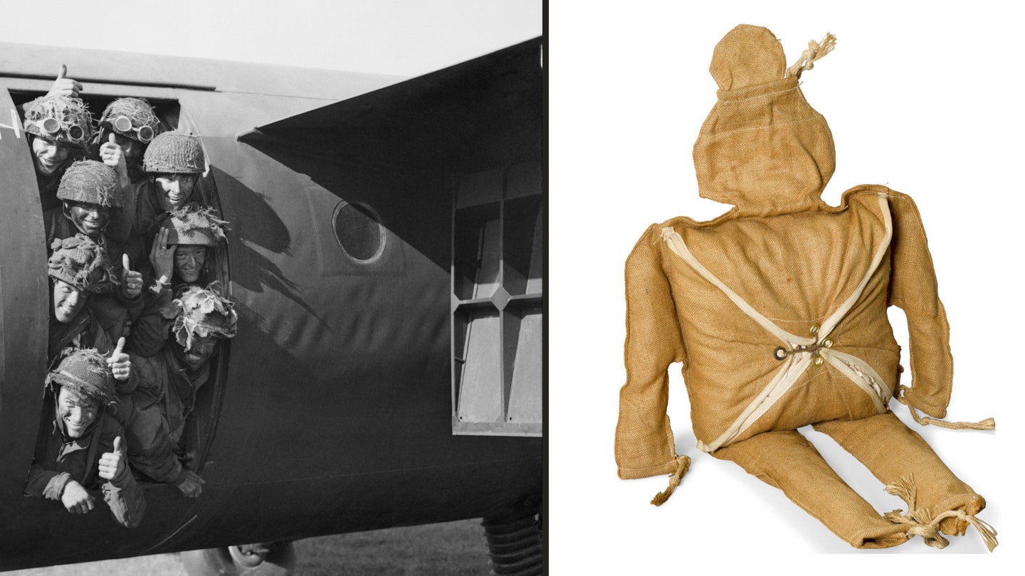Explosive-Filled Dummies And Other Ruses Helped Clear The Way For Real Paratroopers On D-Day