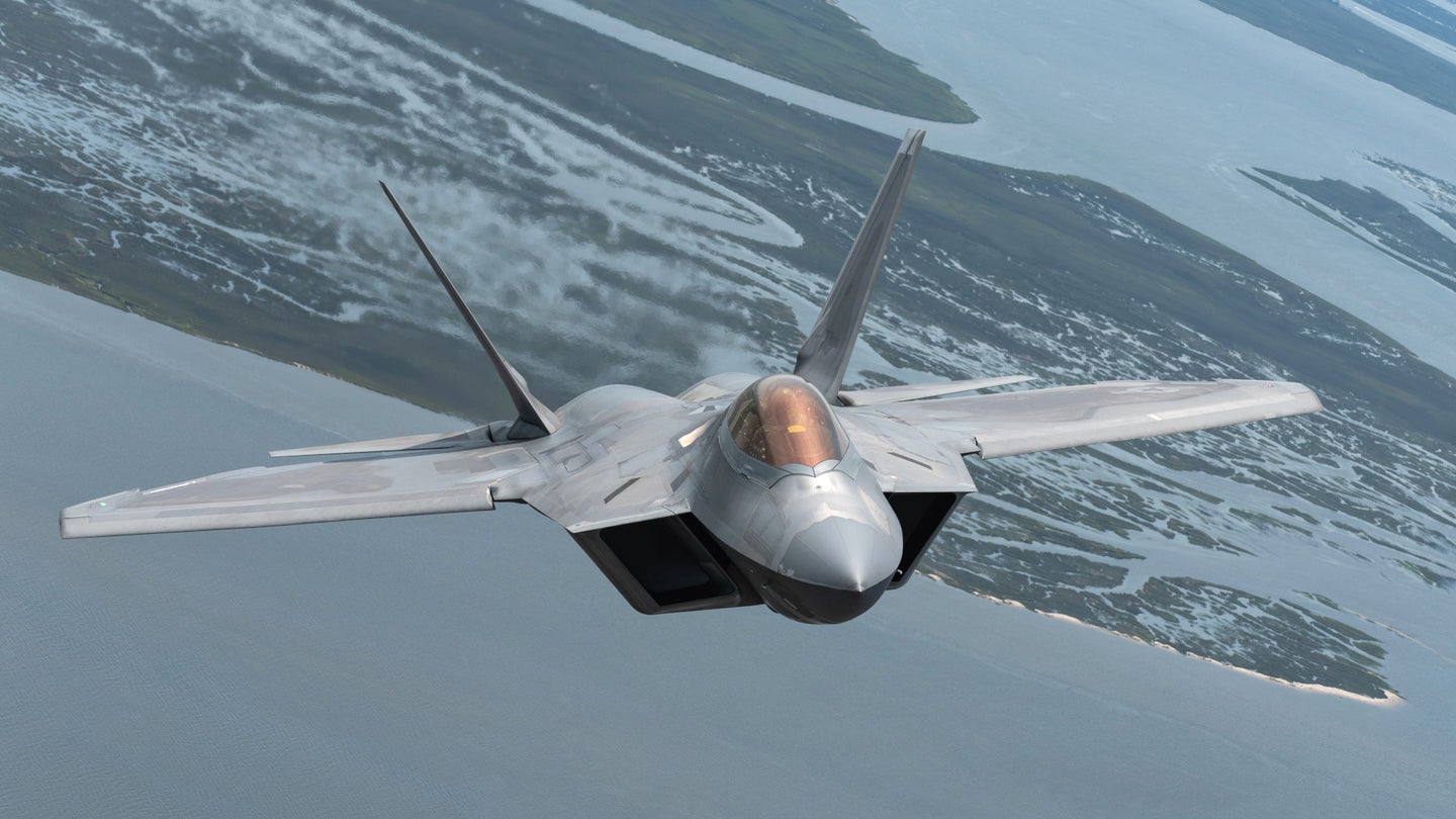 Air Force Admits F-22 Raptors Won&#8217;t Hit 80 Percent Mission Capable Target On Time