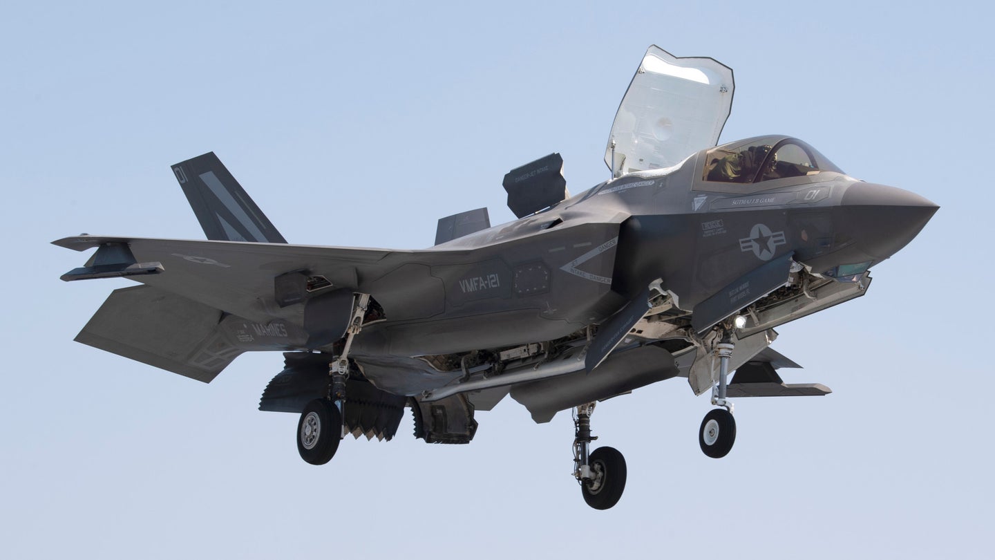 F-35 Hit With Cluster Bomb Of Damning Reports As Pentagon Eyes Full Rate Production